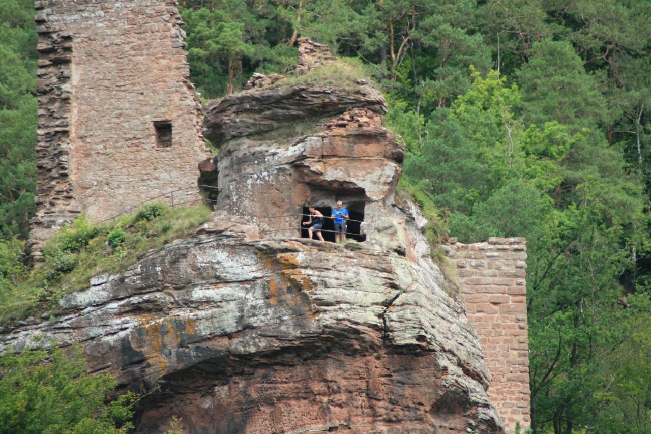 Chambre D'Hotes Petit Arnsbourg Obersteinbach Luaran gambar