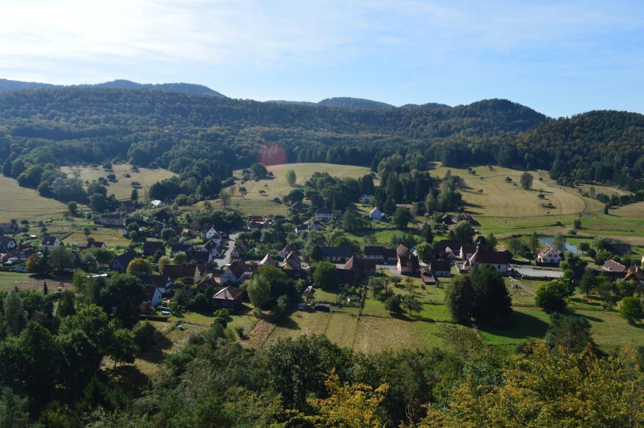 Chambre D'Hotes Petit Arnsbourg Obersteinbach Luaran gambar