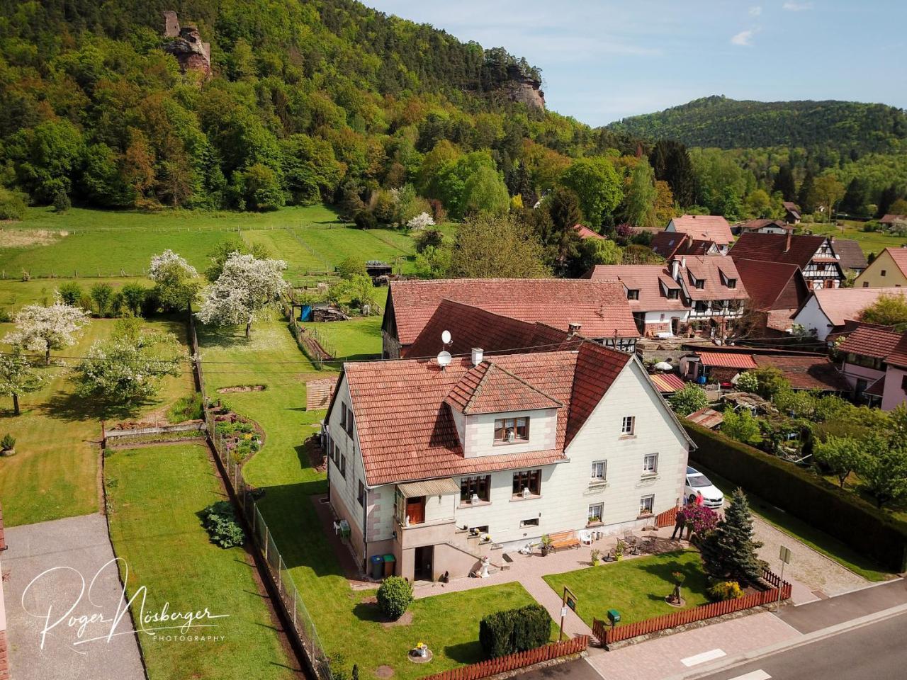 Chambre D'Hotes Petit Arnsbourg Obersteinbach Luaran gambar