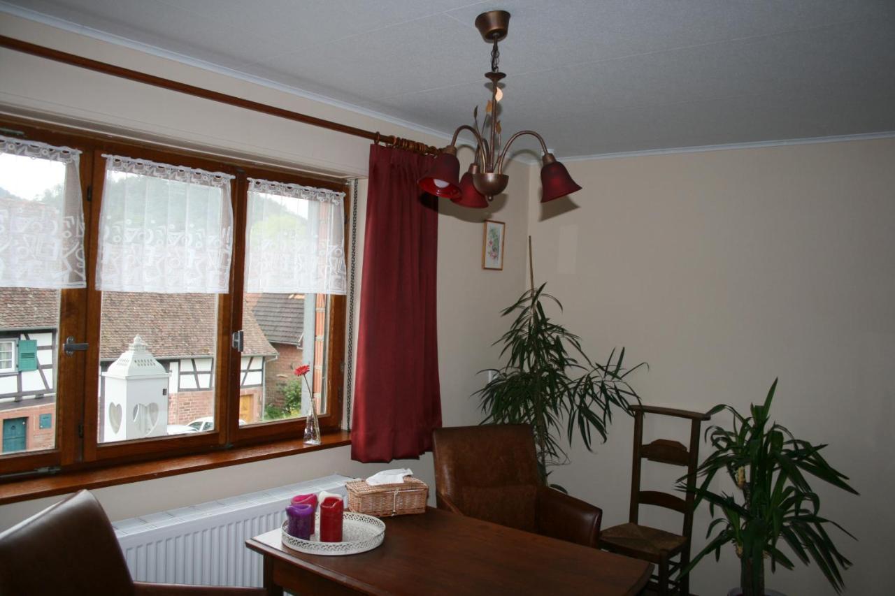 Chambre D'Hotes Petit Arnsbourg Obersteinbach Luaran gambar