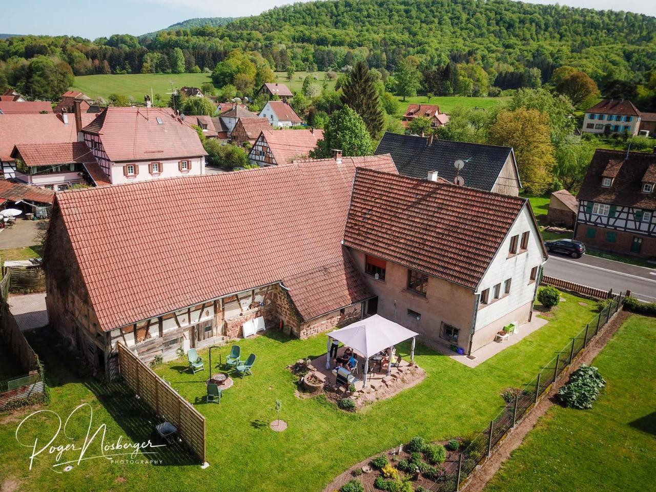 Chambre D'Hotes Petit Arnsbourg Obersteinbach Luaran gambar
