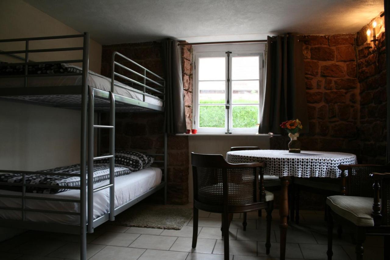 Chambre D'Hotes Petit Arnsbourg Obersteinbach Luaran gambar