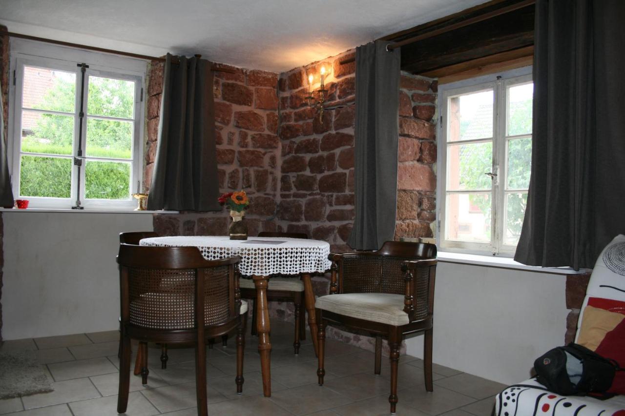 Chambre D'Hotes Petit Arnsbourg Obersteinbach Luaran gambar