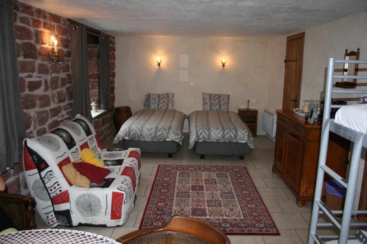 Chambre D'Hotes Petit Arnsbourg Obersteinbach Luaran gambar