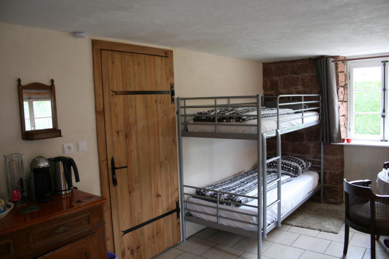 Chambre D'Hotes Petit Arnsbourg Obersteinbach Luaran gambar