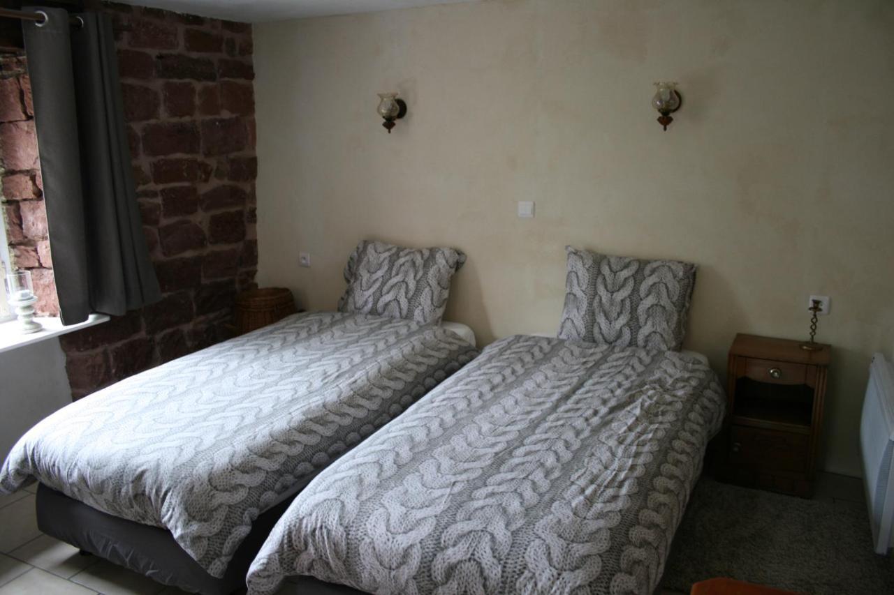 Chambre D'Hotes Petit Arnsbourg Obersteinbach Luaran gambar