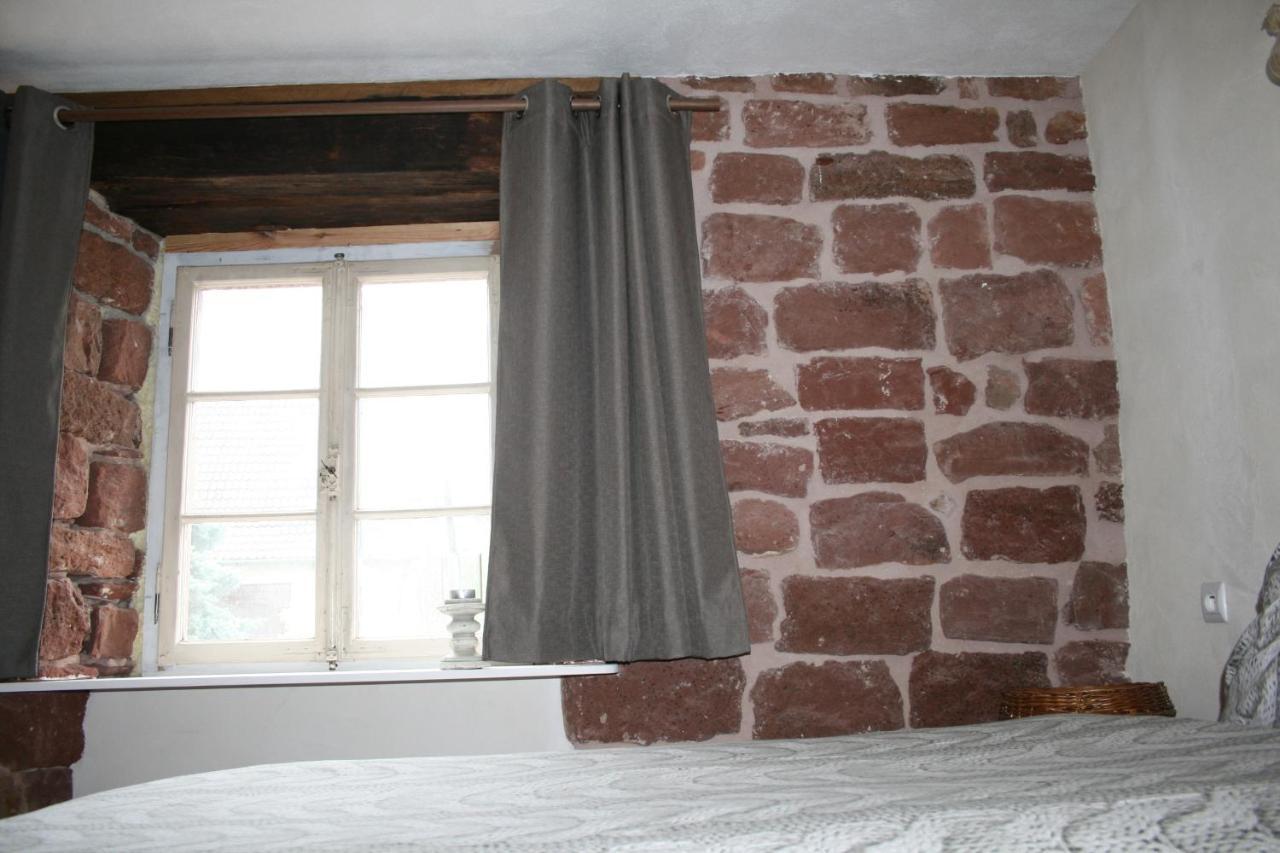 Chambre D'Hotes Petit Arnsbourg Obersteinbach Luaran gambar
