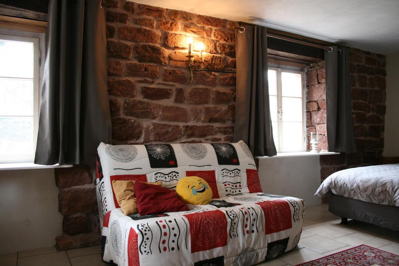 Chambre D'Hotes Petit Arnsbourg Obersteinbach Luaran gambar